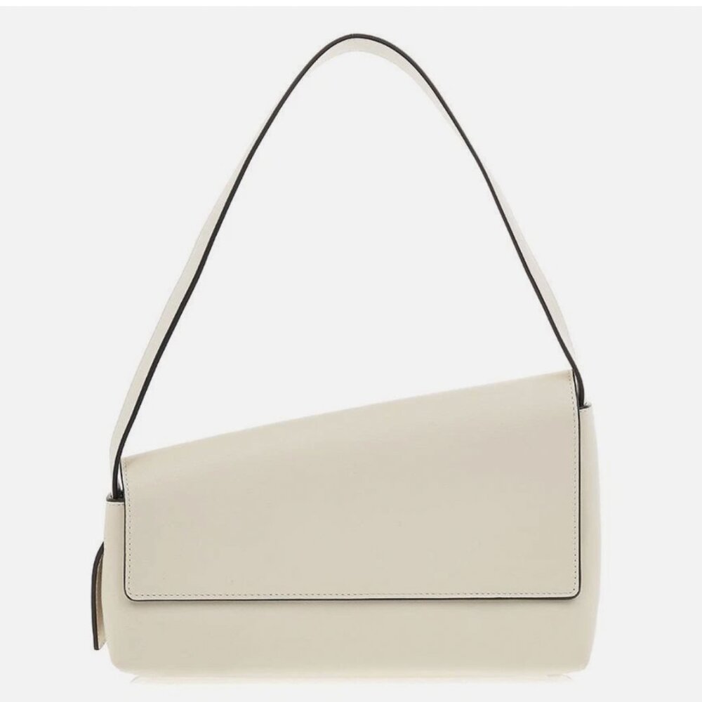 Staud Acute Shoulder Bag in Cream